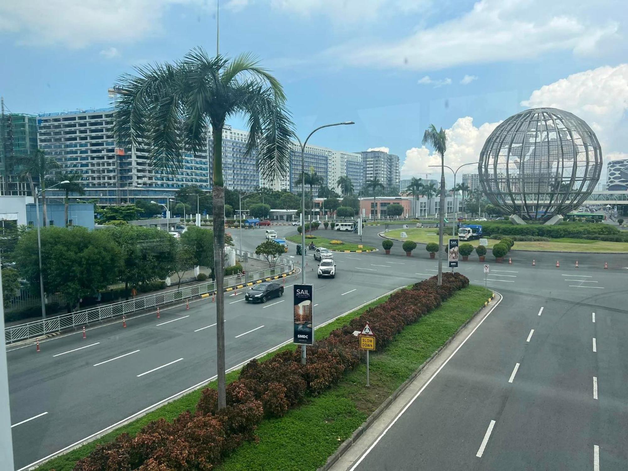 פאסאי Shore One Condotel At Mall Of Asia, Philippines מראה חיצוני תמונה