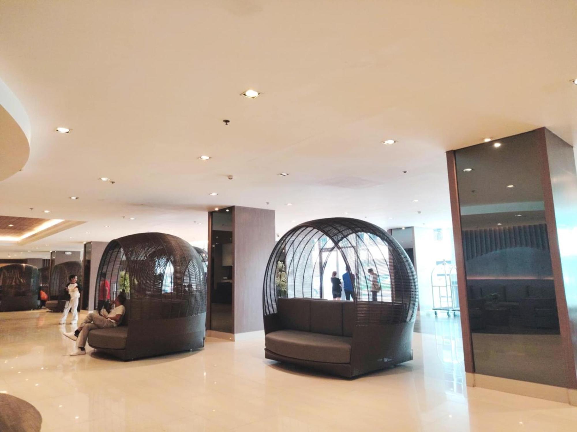 פאסאי Shore One Condotel At Mall Of Asia, Philippines מראה חיצוני תמונה