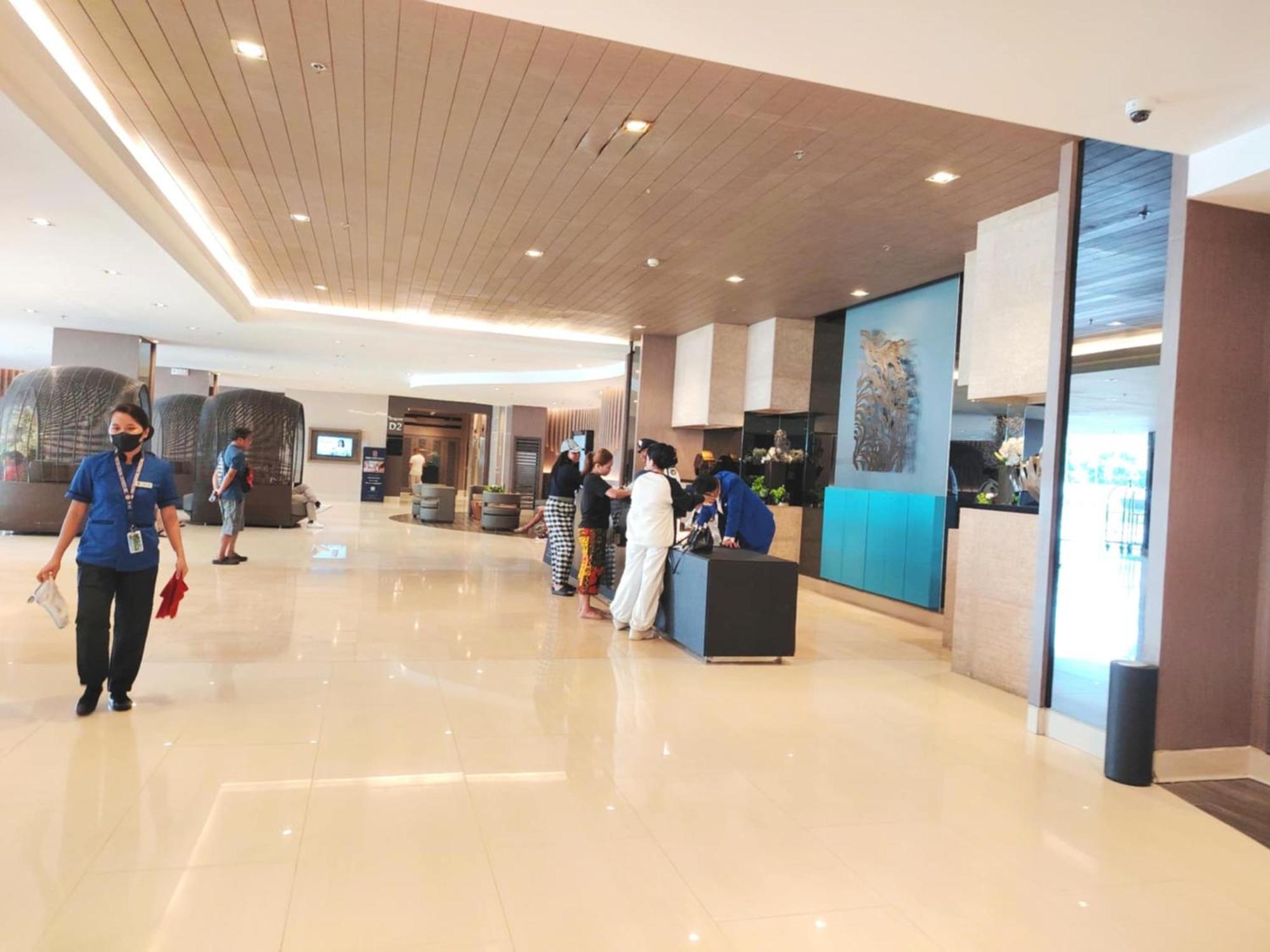 פאסאי Shore One Condotel At Mall Of Asia, Philippines מראה חיצוני תמונה