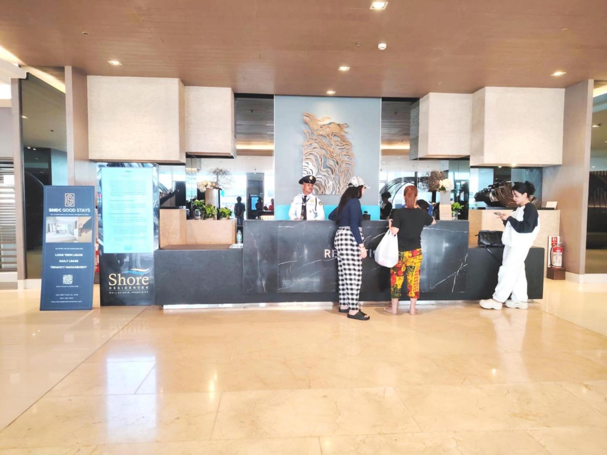 פאסאי Shore One Condotel At Mall Of Asia, Philippines מראה חיצוני תמונה