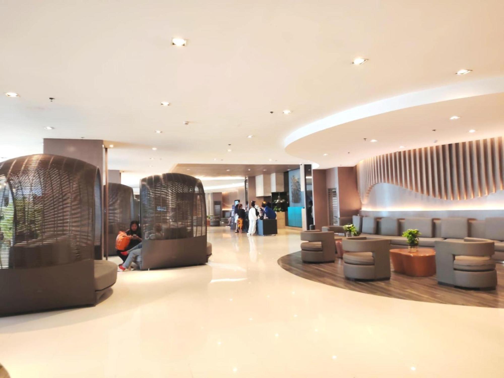 פאסאי Shore One Condotel At Mall Of Asia, Philippines מראה חיצוני תמונה
