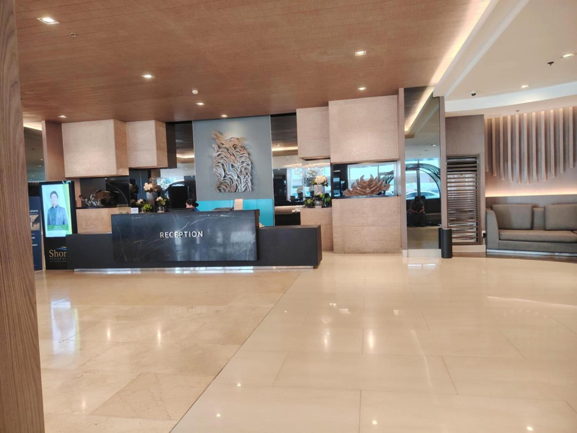 פאסאי Shore One Condotel At Mall Of Asia, Philippines מראה חיצוני תמונה